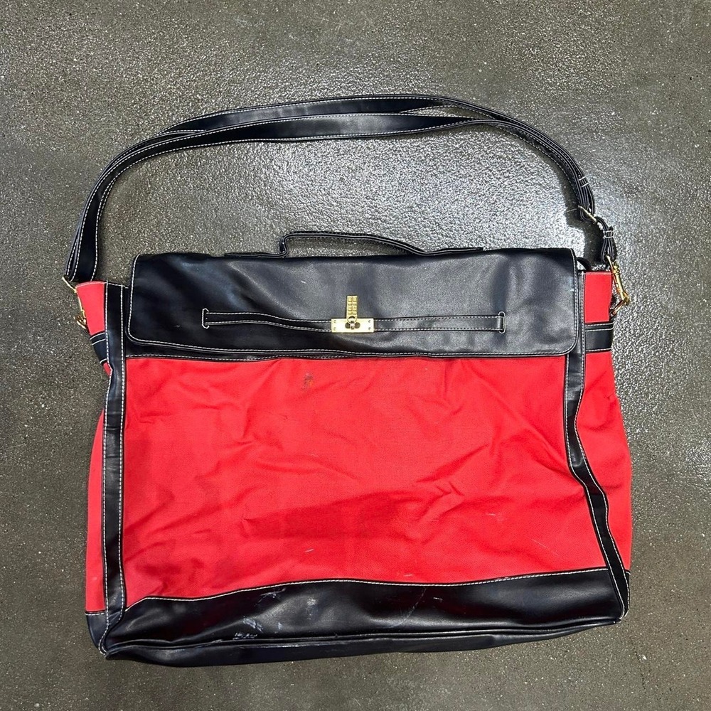 Elizabeth Arden Red Door Black Tote Shoulder Bag